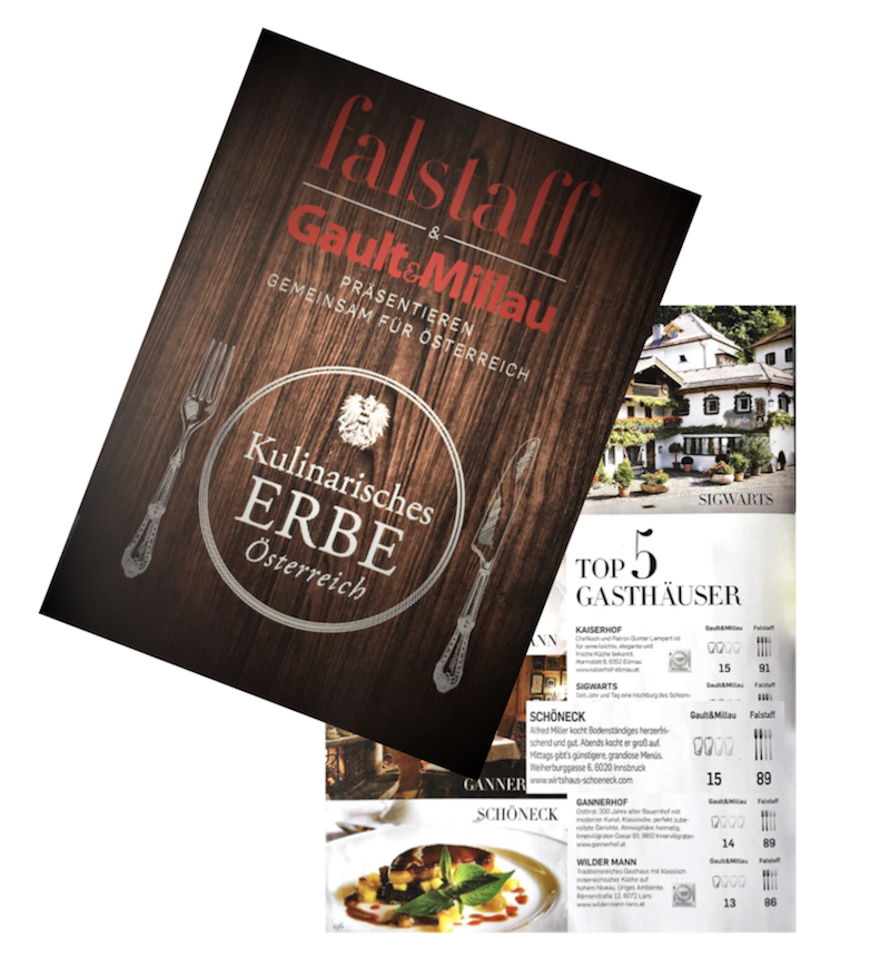 Gault Millau Restaurant Innsbruck