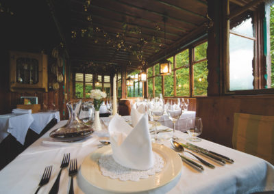 Veranda Wirtshaus Schöneck Innsbruck